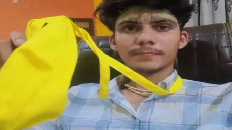 Missing boy found in Barsana He had received initiation from Saint Premanand Maharaj on June 26