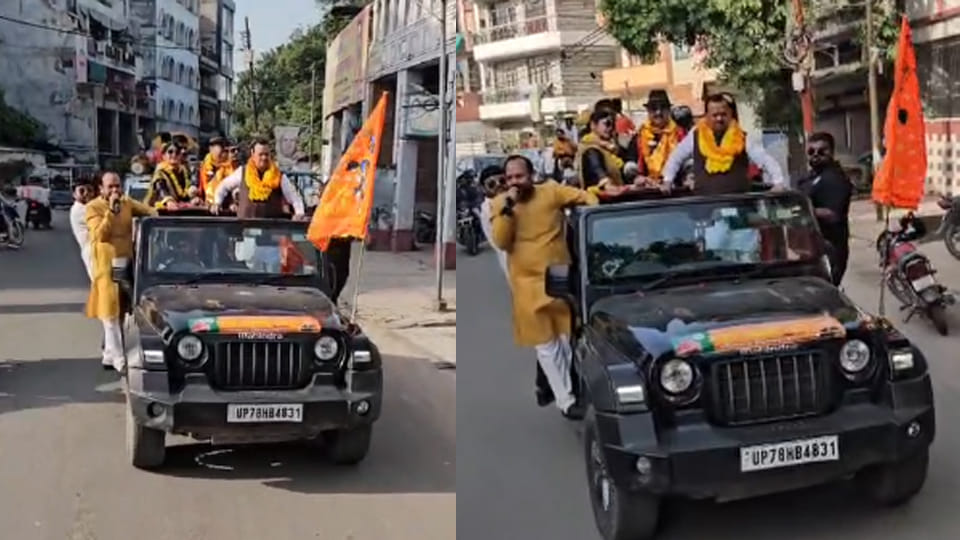 अन्नू अवस्थी ने निकाली देव यात्रा