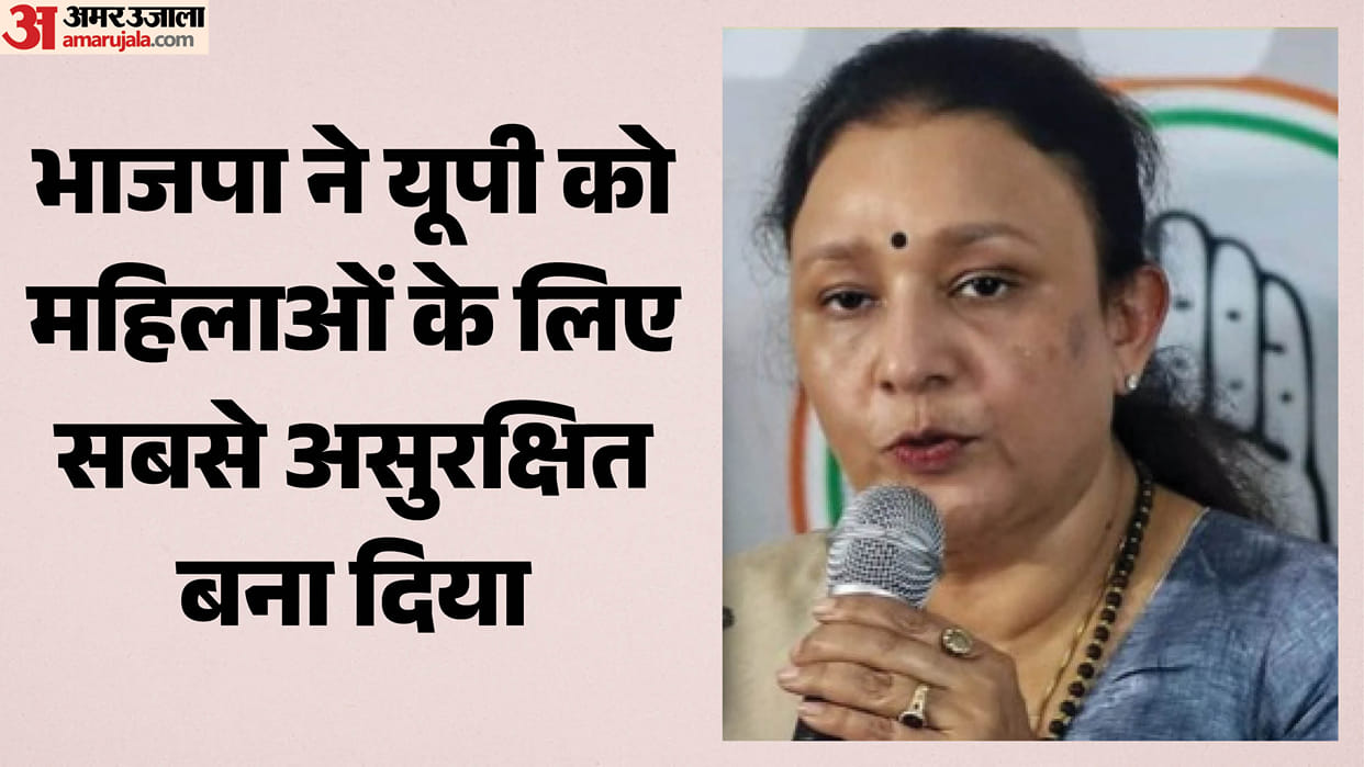 Daughters not safe in UP: Congress President corners Yogi government on law and order, raises serious question