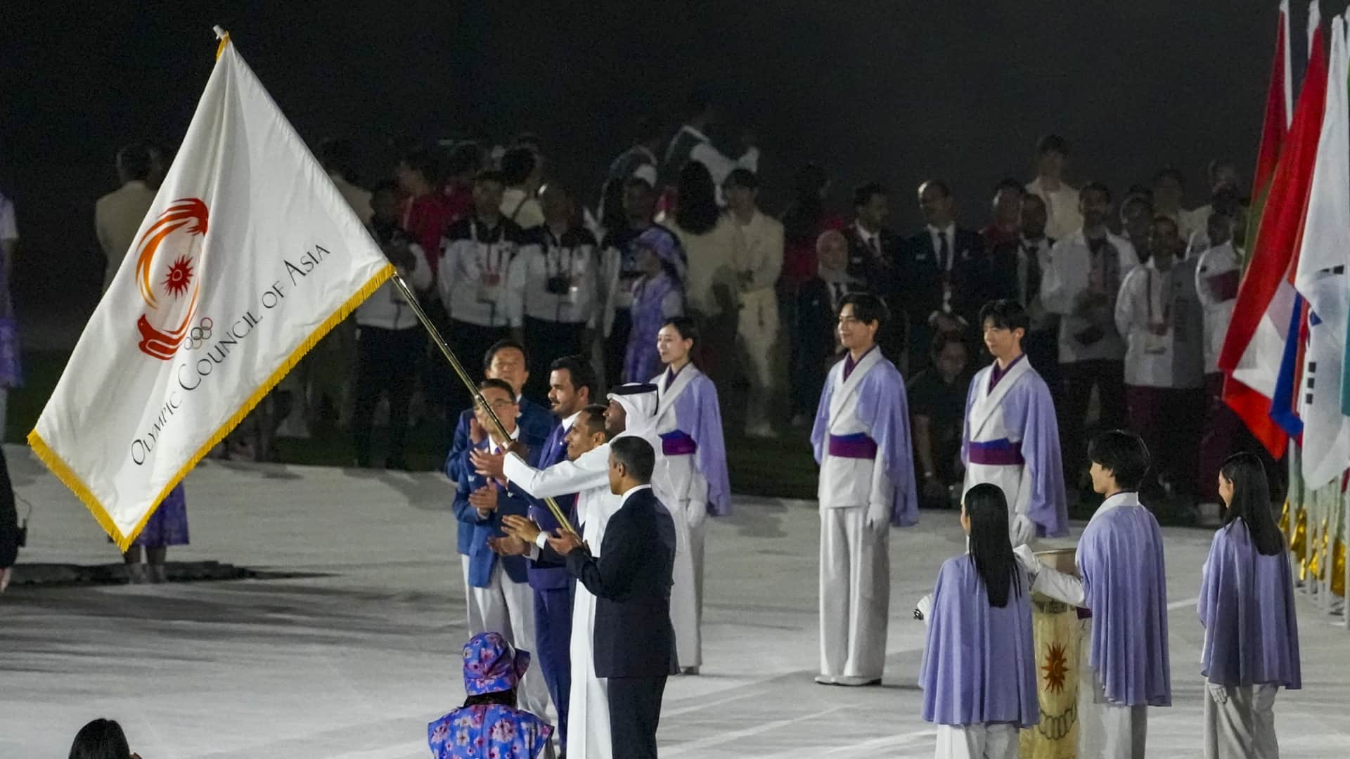 Asian Games 2026 Closing Ceremony highlights Dazzling light and musical show brings curtains down