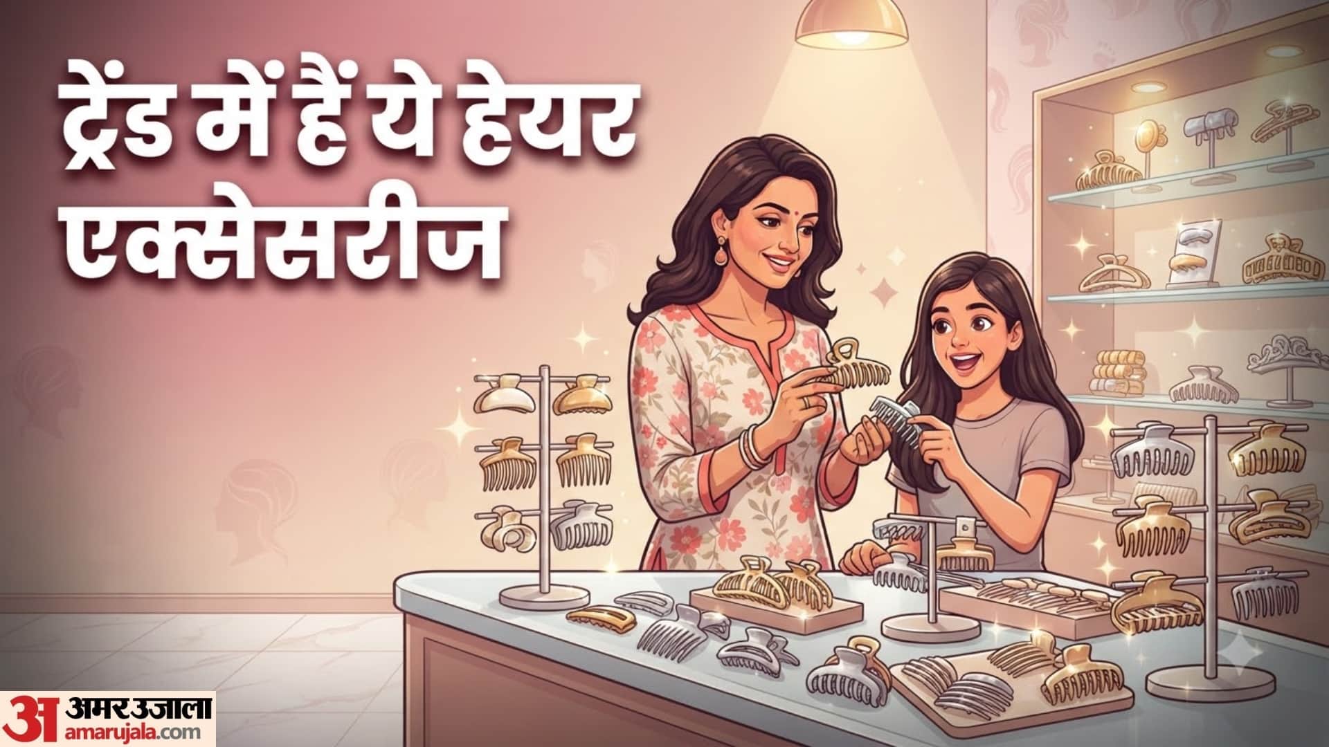 इन मेटैलिक एक्सेसरीज से बढ़ाएं बालों की खूबसूरती