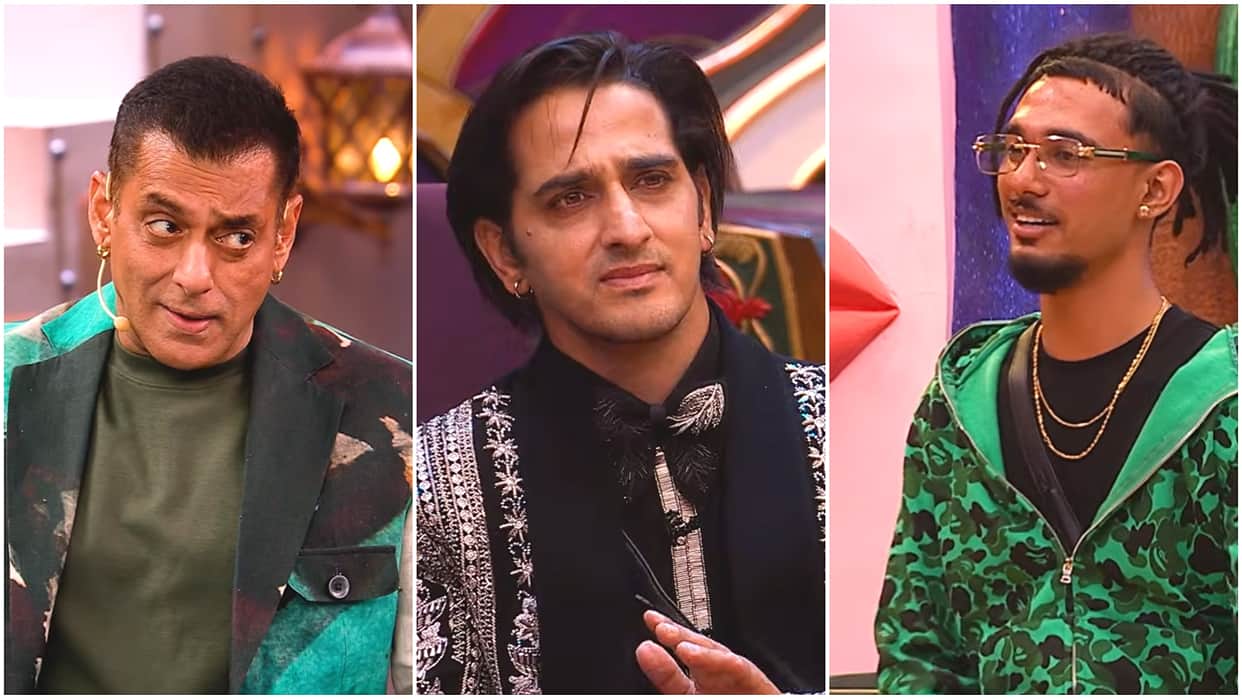 Salman Khan gives new task to Bigg Boss 20 contestants why they put tape on each other