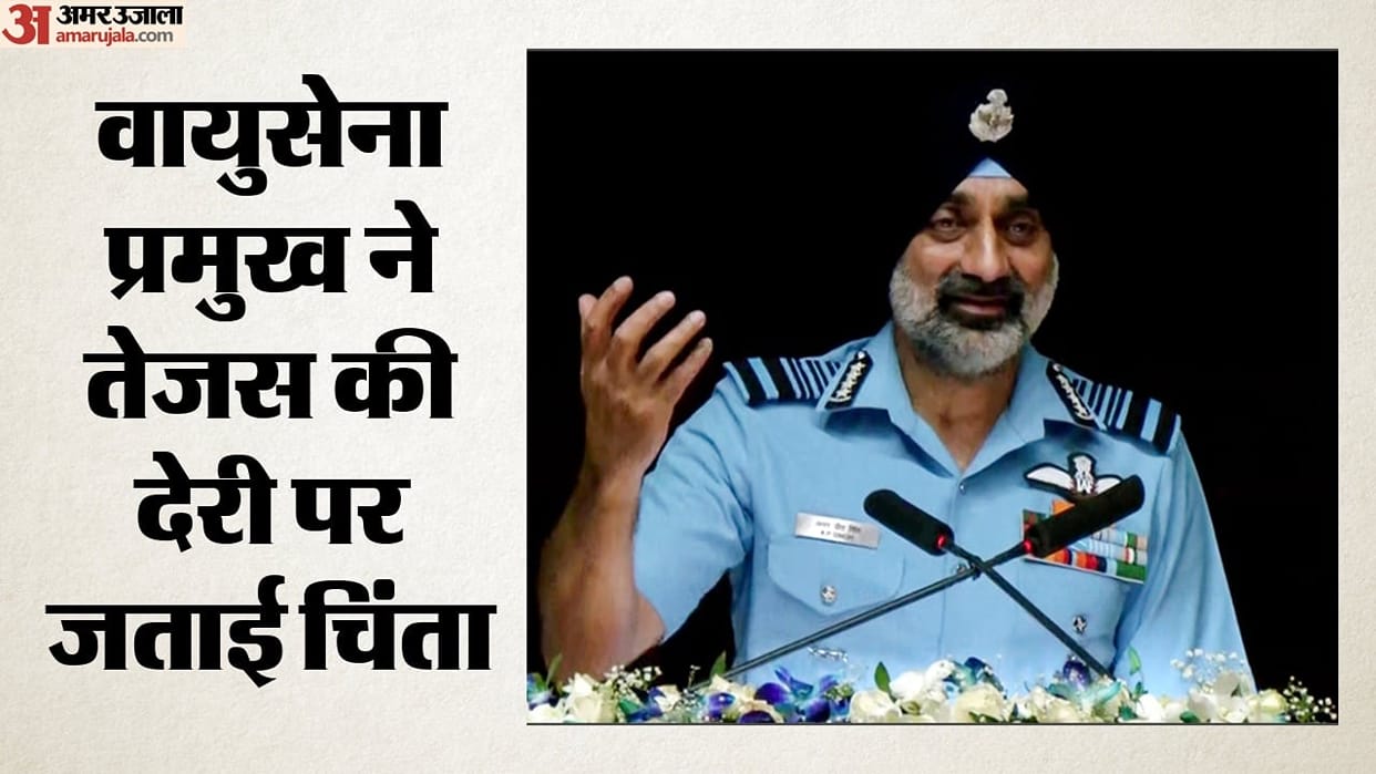 Delayed fighter Jet deliveries hurting IAF: Air Chief Marshal A P Singh