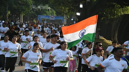 Grand event of the Sekhon Indian Air Force Marathon