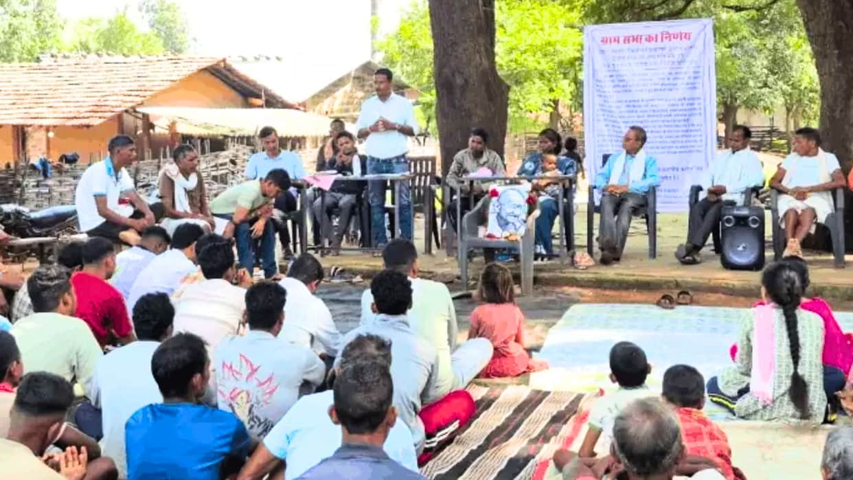 Sukma Gram Sabha Passes Resolution Entry of Christian Missionaries Banned No Land for Churches