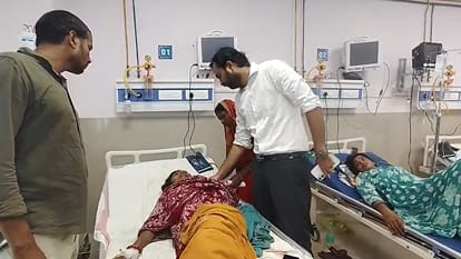 घायल महिला