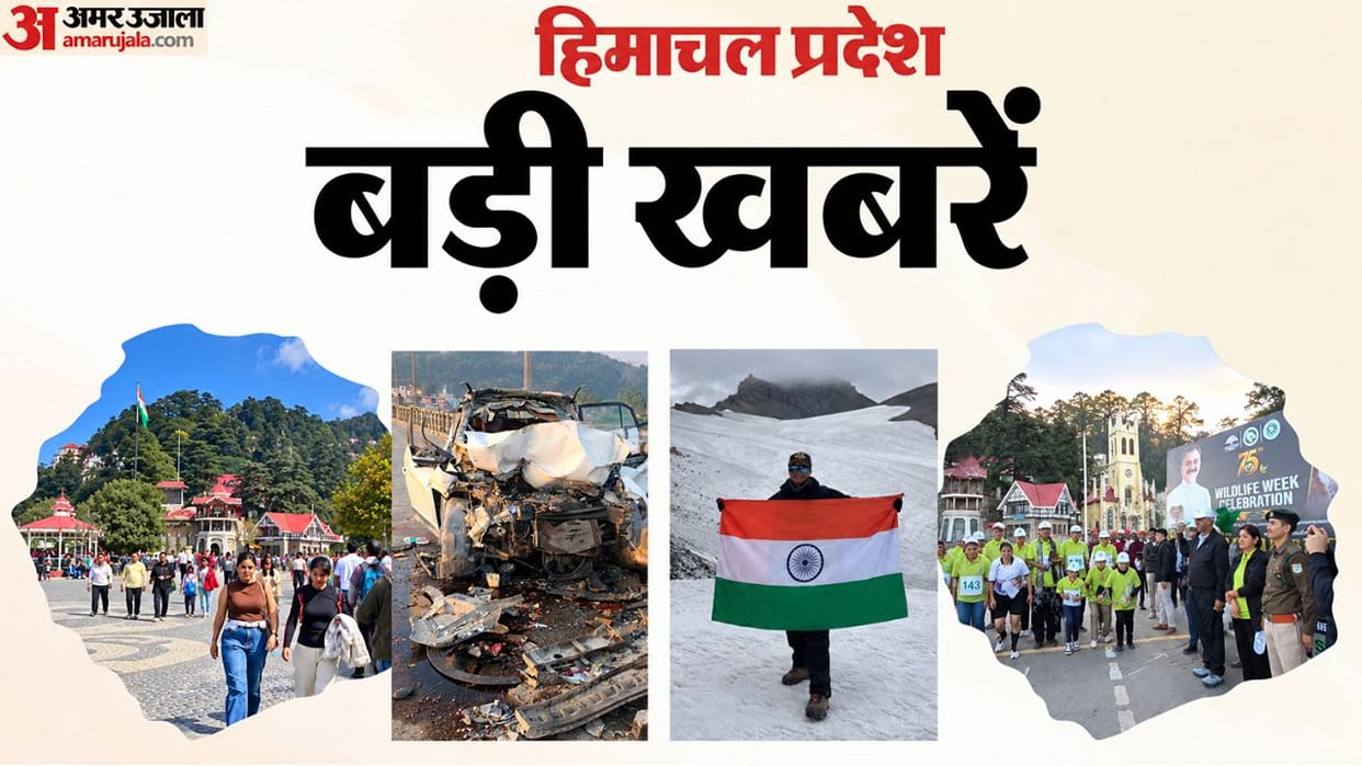 Hp Big News Himachal Top News Weather Rain Snowfall Da Accident Ncc Kajal