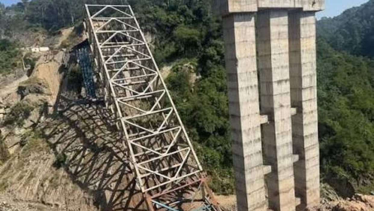Hamirpur Truss Bridge Accident J Infratech FIR