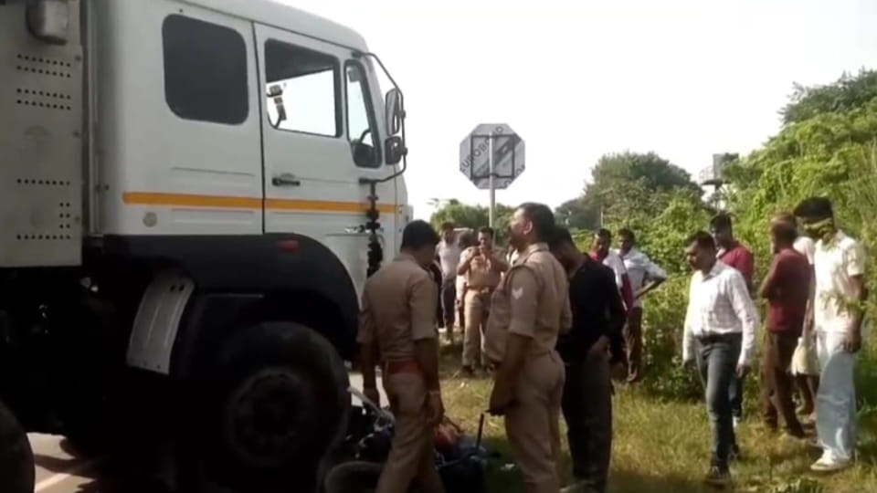 हरदोई में सड़क हादसा