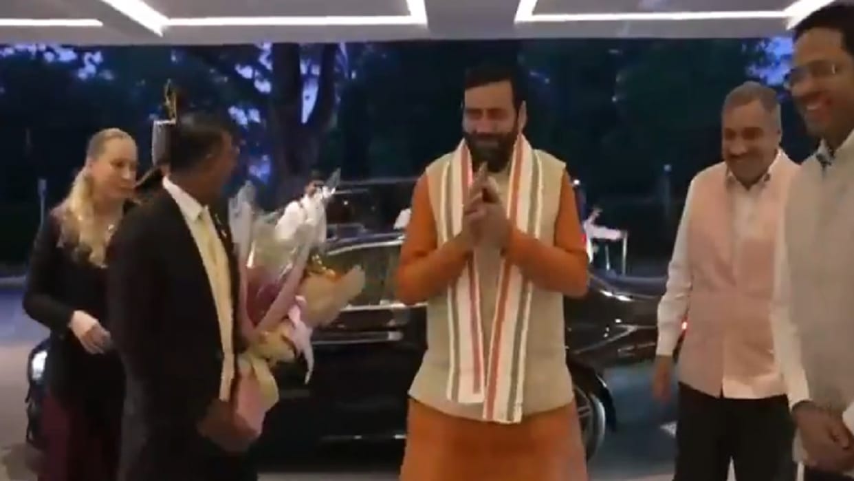 Haryana Chief Minister Nayab Saini arrives in Singapore: To participate in the SING Forum 2026