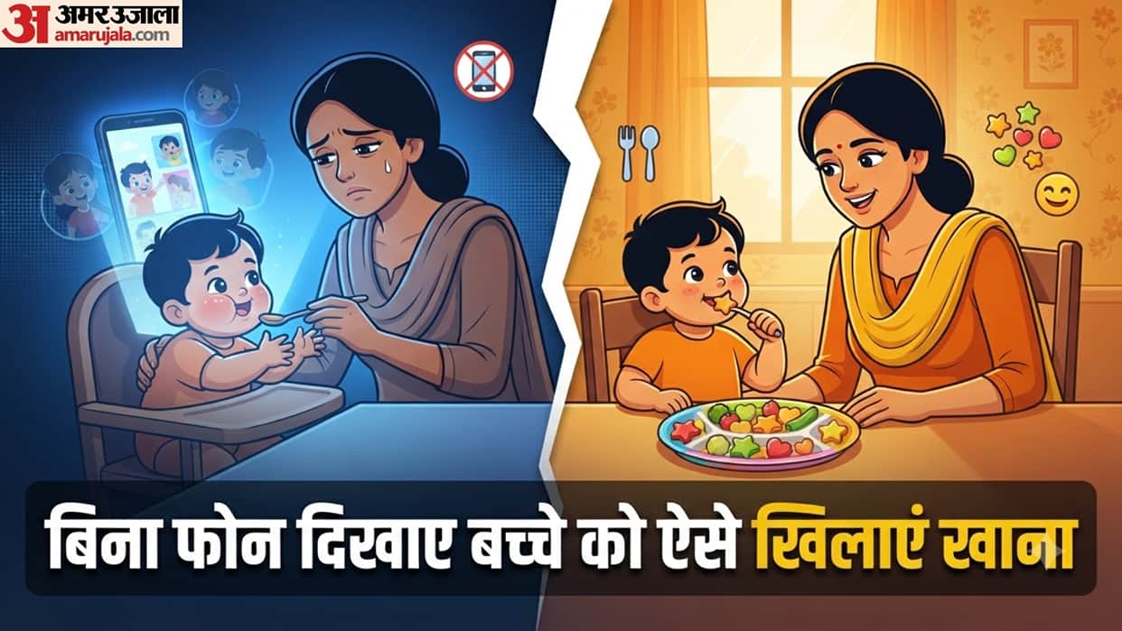 4 Simple Tricks for Parents How to Get Kids to Eat Without Screens