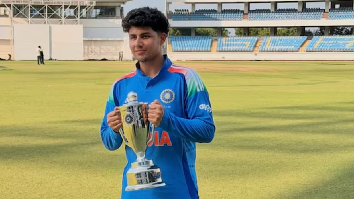 Aaryavir Sehwag has been named captain of Delhi's Under-19 team for the Vinoo Mankad Trophy