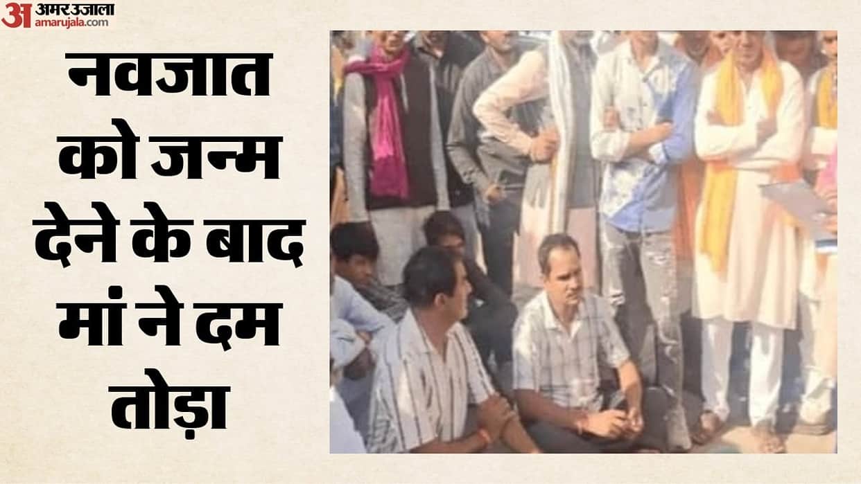 Rajgarh Tragedy Strikes Hours After Childbirth as New Mother Dies Family Alleges Medical Negligence