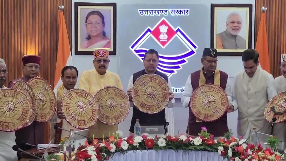 First-ever cabinet meeting in Banbasa: Government focuses on development of border areas