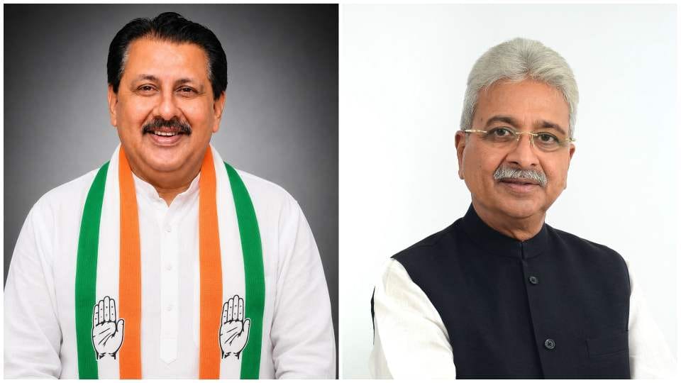 कांग्रेस का हरियाणा में मार्च