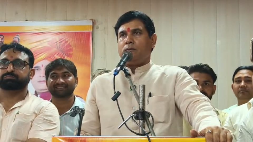 UP: MLA Nand Kishore Gurjar's controversial statement—says if Iqra Hasan marries a Hindu Gurjar youth