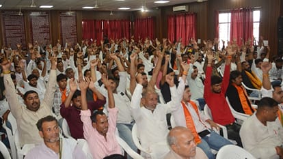 Saharanpur: Nandkishor Gurjar says the public will crush the 'cockroach'; makes these remarks about Imran