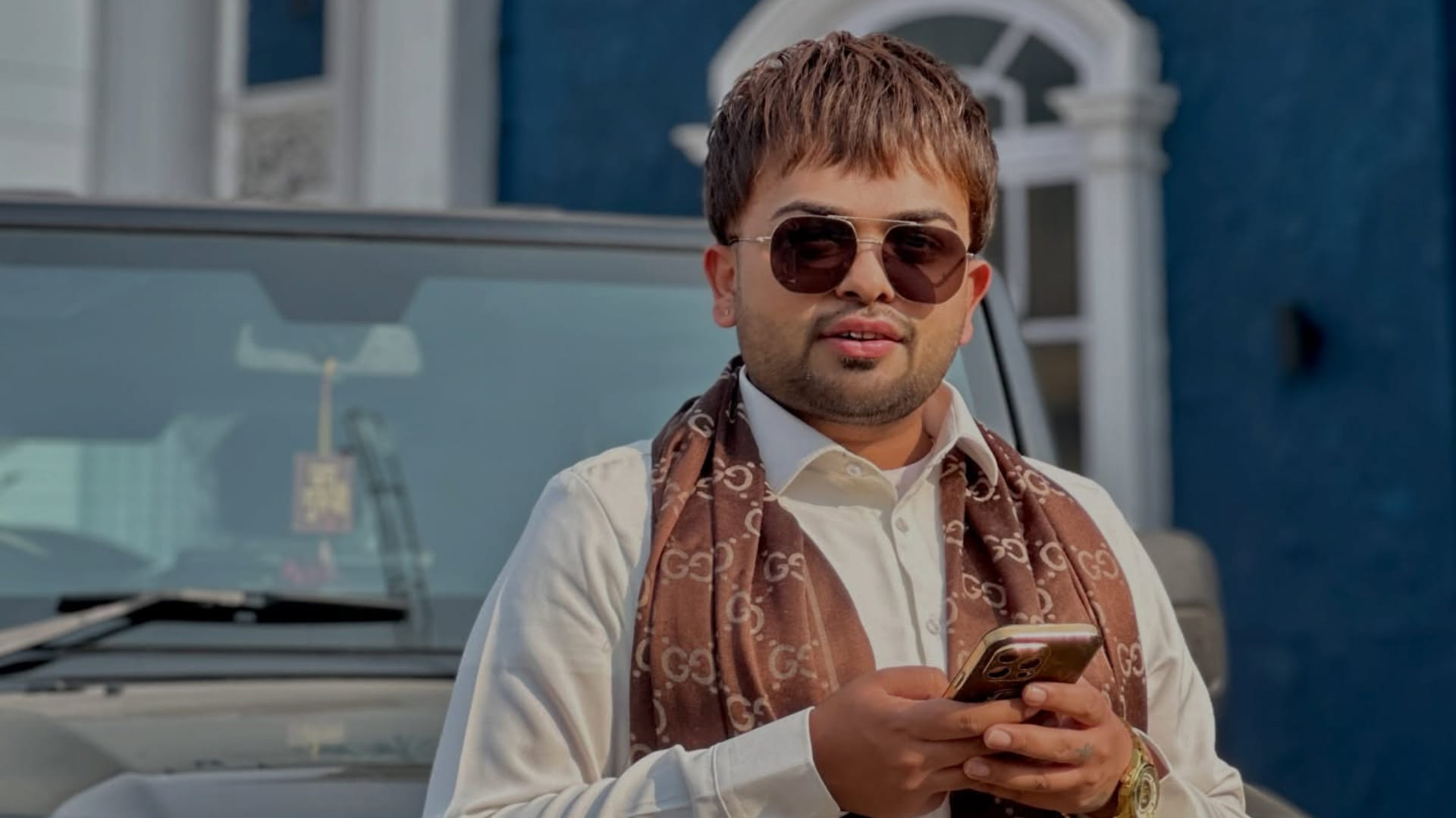 Influencer Murder Mad Sandhu son of retired police sub-inspector he was active on social media before killing