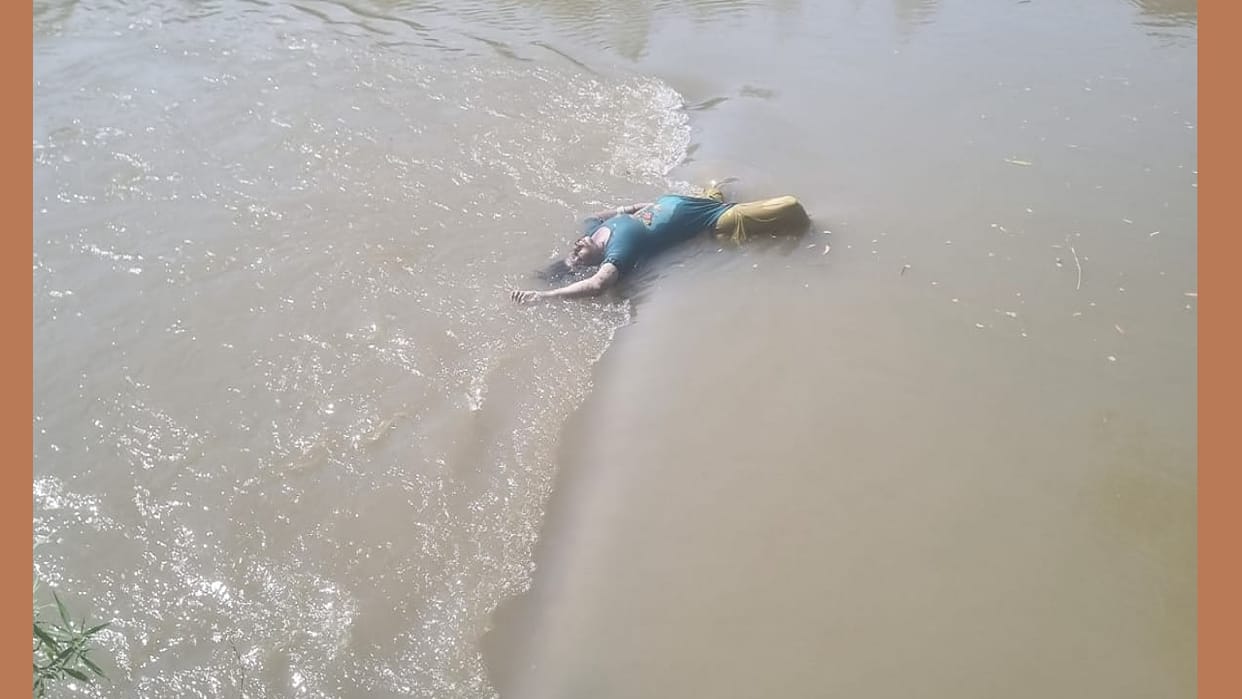 Bodies of a man and a woman found in a canal near Jasaur Kheri in Bahadurgarh; police have reached the scene