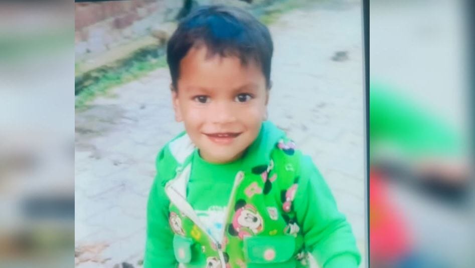 Four year old child dies after drowning in water tank in Mainpuri