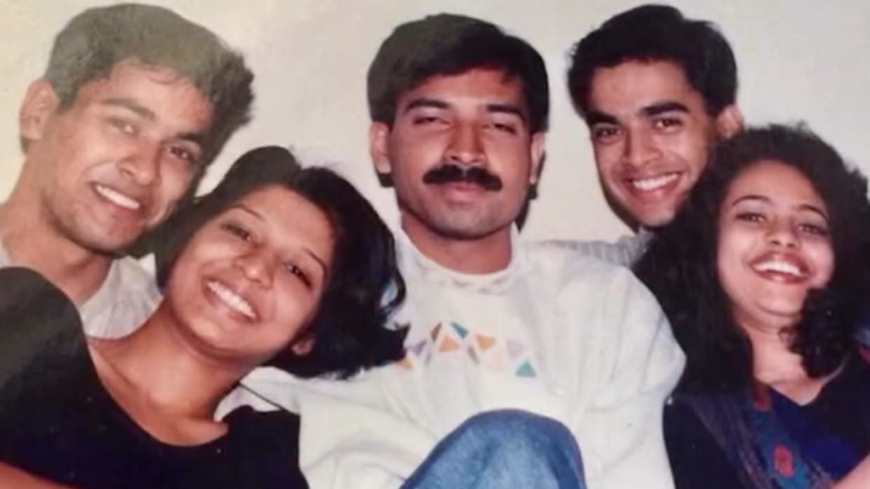 Actor R Madhavan shares His charming throwback photos from his Old days