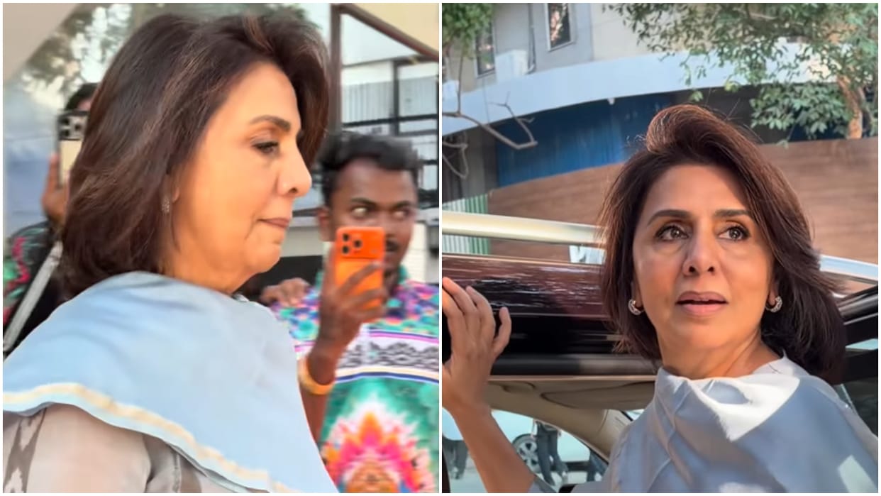 Neetu Kapoor takes a sarcastic dig at paparazzi over back shots After Salman Khan and Neha Dhupia