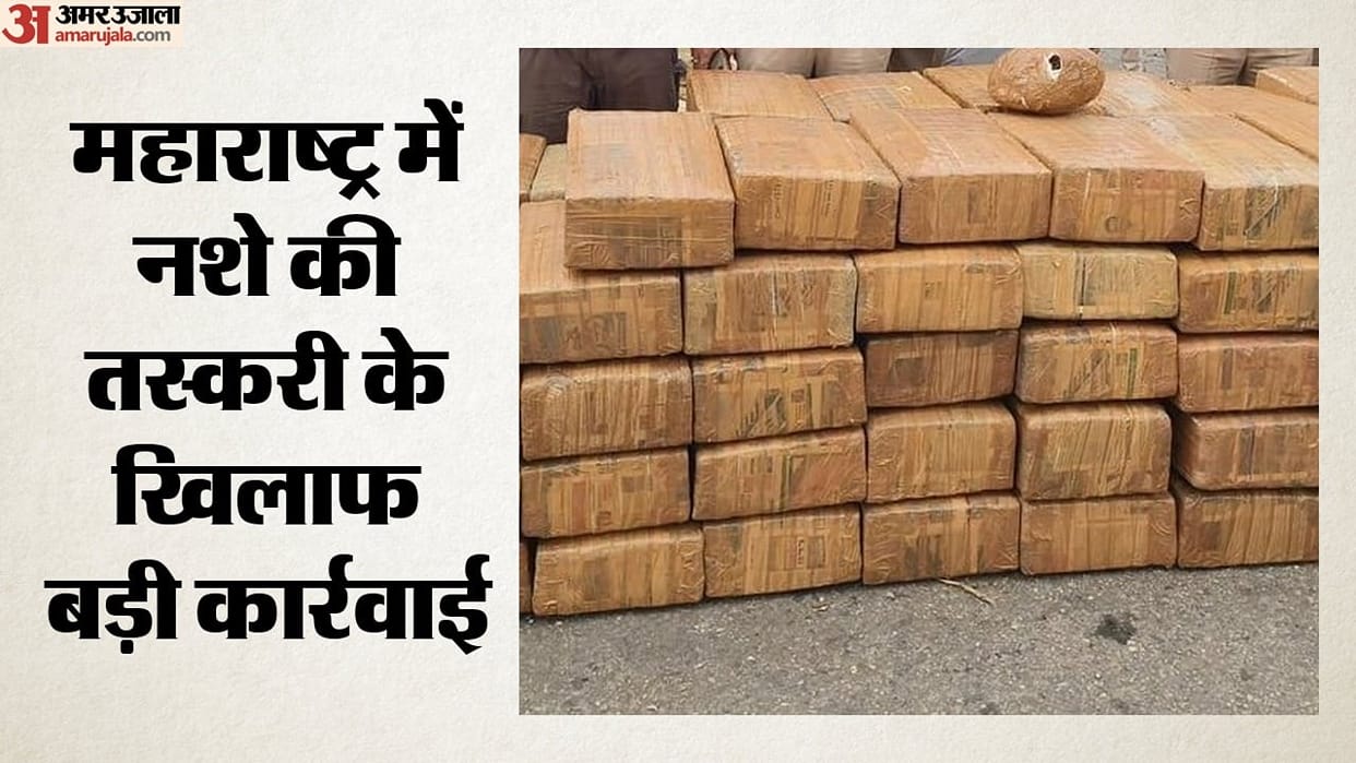 NCB busts interstate peddling network; seizes 500 kg ganja from truck in Nagpur, arrests 3