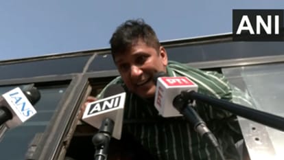 Protesters in Delhi held march demanding resignation of Gyanesh Kumar