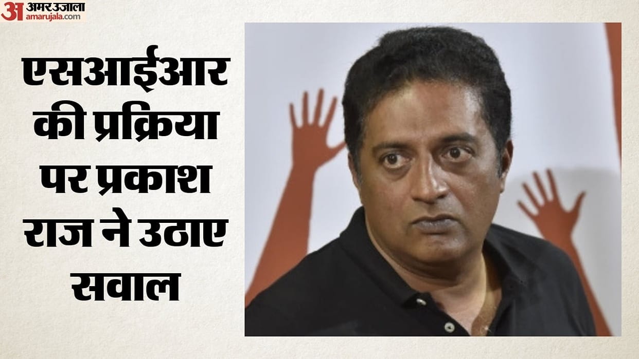 Ganesh 'visarjan' over, Gyanesh Kumar 'visarjan' remains: Prakash Raj