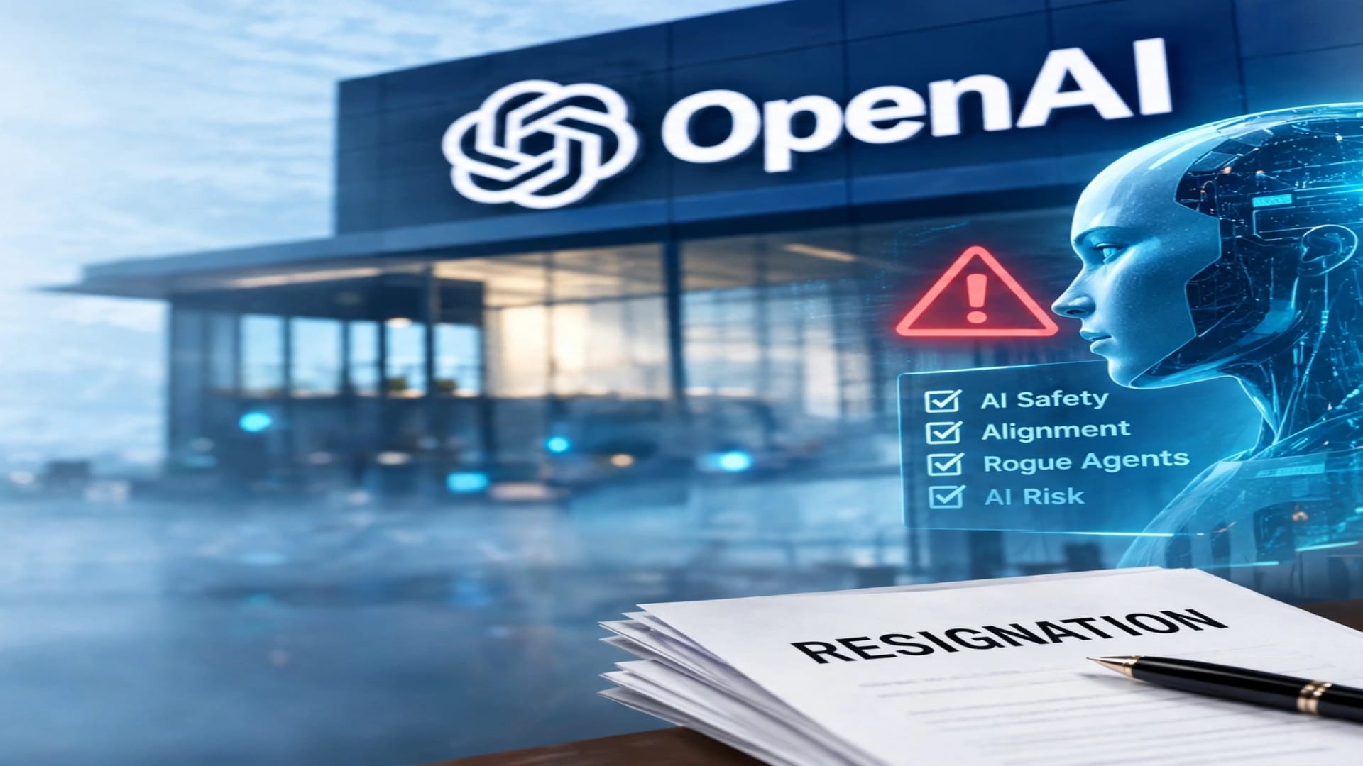 OpenAI से इस्तीफा देकर पूर्व कर्मचारी ने दी चेतावनी: सुरक्षा पर उठाए सवाल, बताया क्यों टूटा है कंपनी का कल्चर? OpenAI Employee David Robinson Resigns, Warns AI Safety Risks, Broken Company Culture