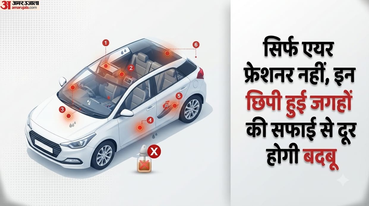 Car Still Smells Bad After Cleaning? Check These 6 Hidden Areas