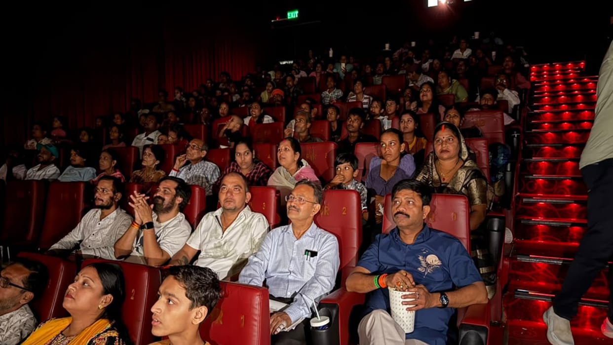 Impact of Minister Nandi's initiative – over 1.08 lakh people have watched ‘Hanuman Ansh’.