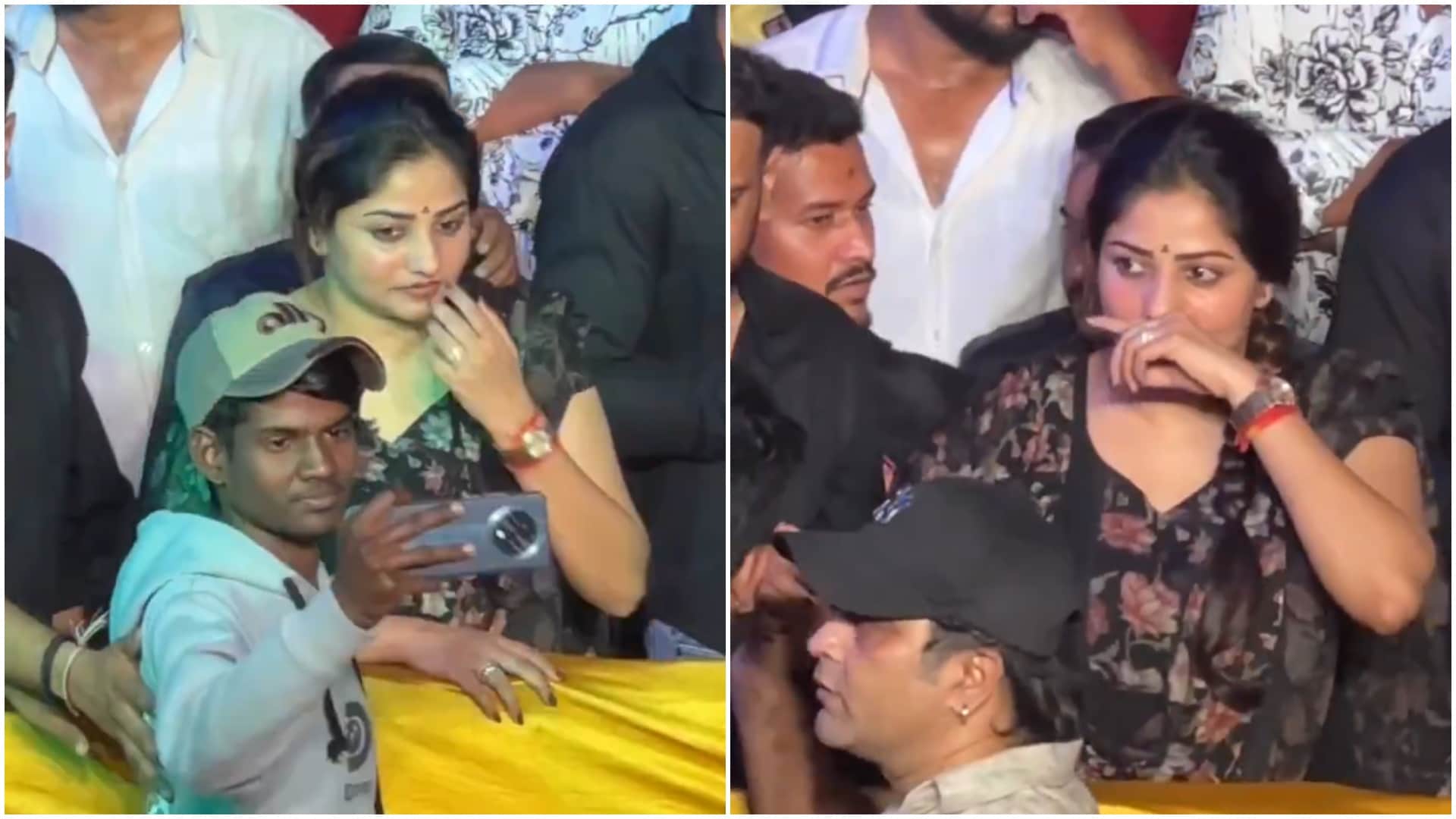 Rachita Ram Defends Fan Who Pulled Her Cheek on her birthday says He Expressed His Affection