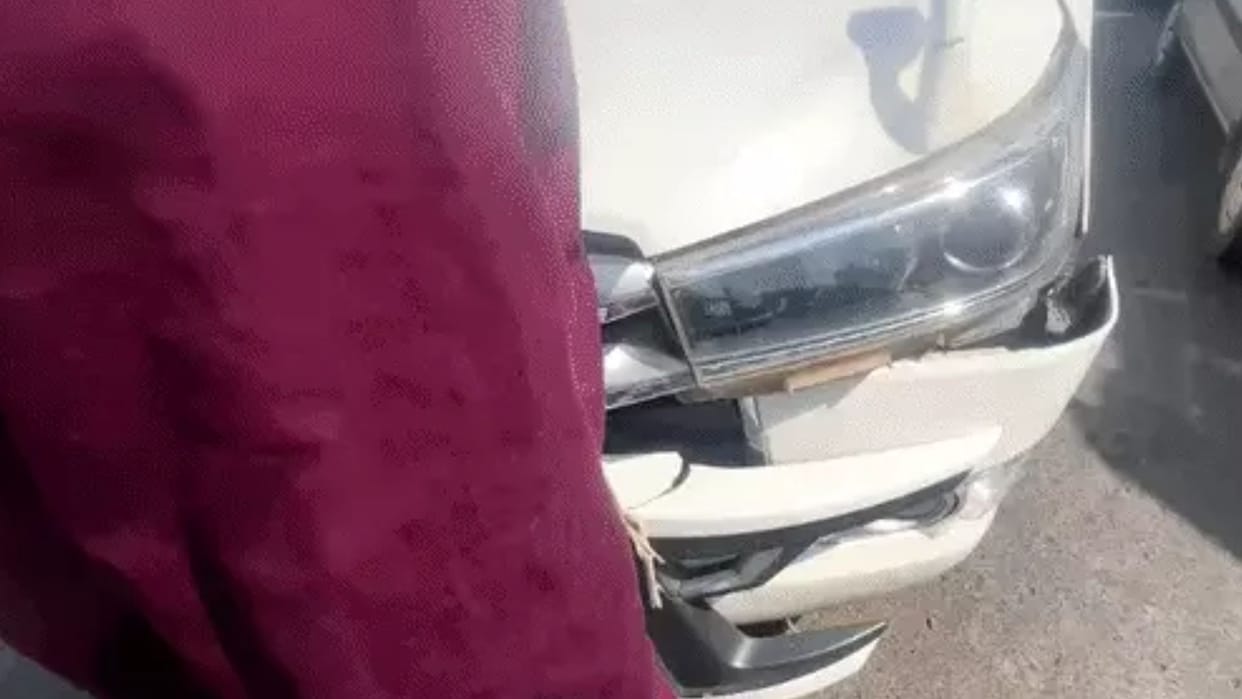 MP: Rajya Sabha MP Maya Naroliya's Car Hit by DSP Vehicle in Mandideep, All Safe