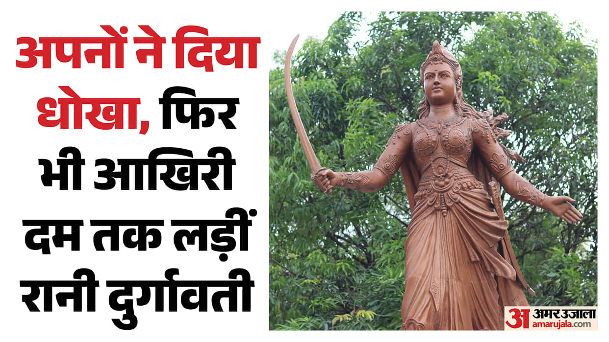 Rani Durgavati The Brave Queen Who Fought the Mughals Till Her Last Breath and Chose Sacrifice Over Surrender