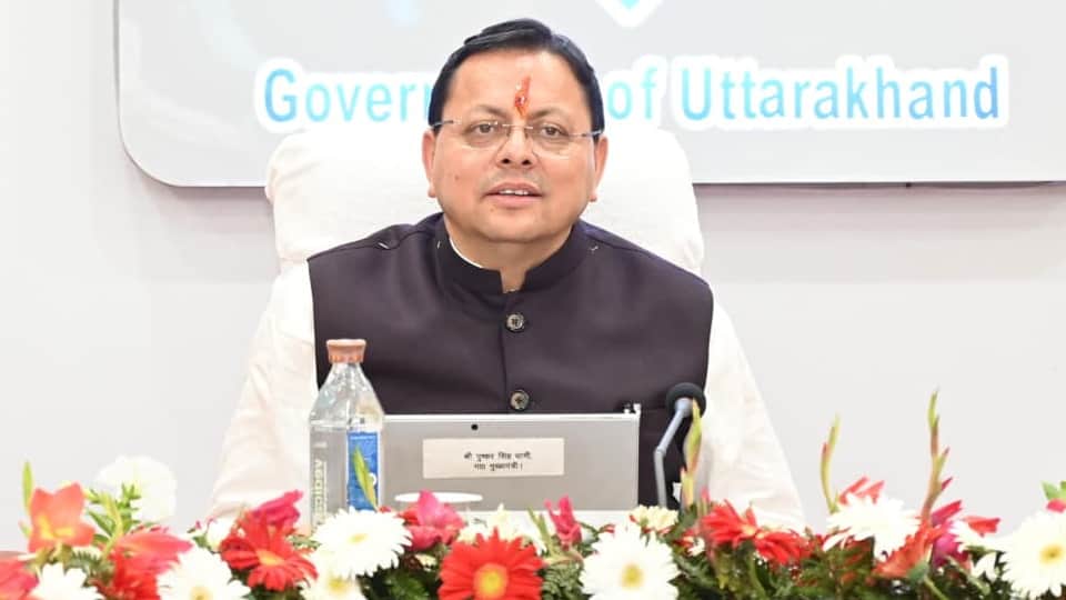 Development of Banbasa-Tanakpur region to gain new momentum  CM Dhami  announcements