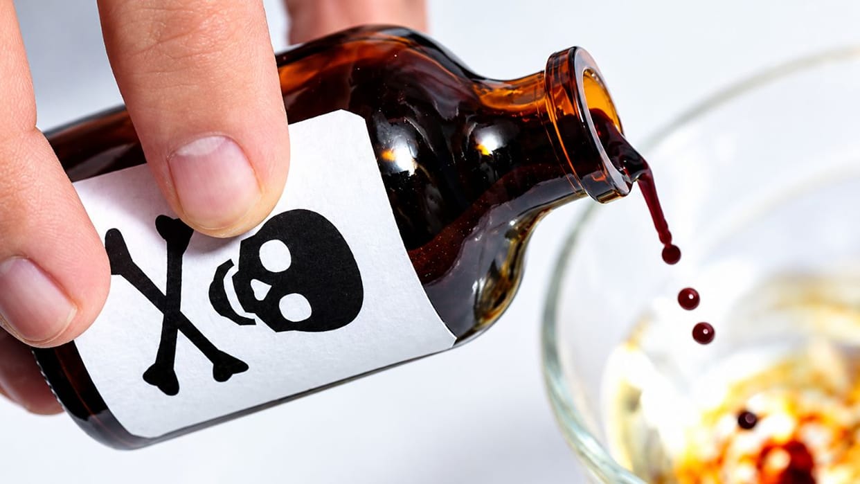 mandi woman four year old child poisonous substance both critical