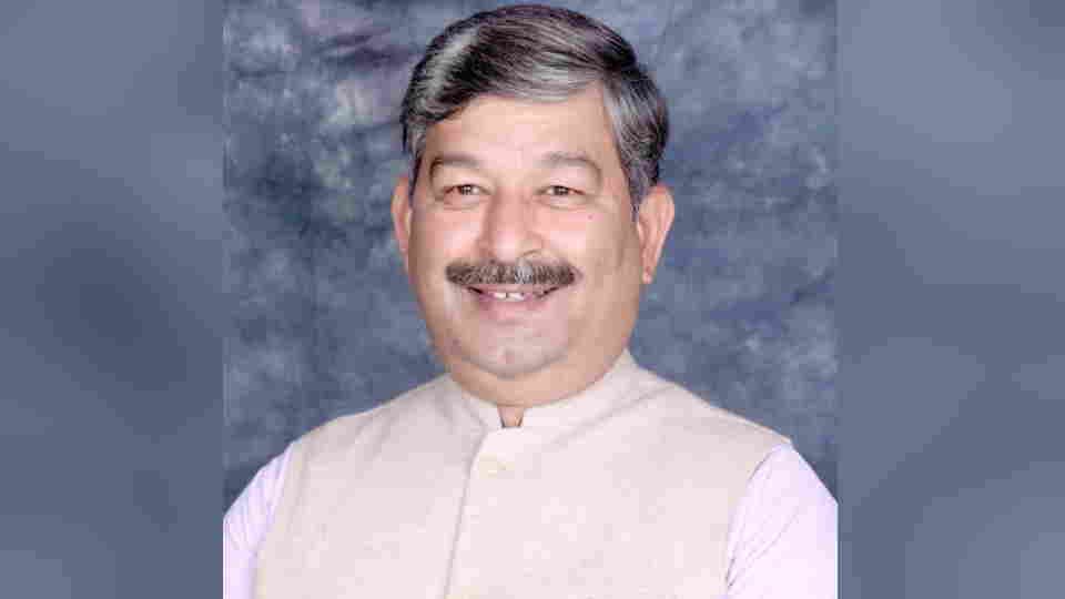 BJP announces Dinesh Arya as candidate for Rajya Sabha elections from Uttarakhand