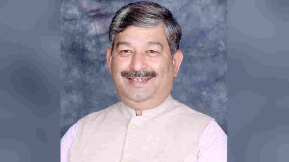 BJP announces Dinesh Arya as candidate for Rajya Sabha elections from Uttarakhand