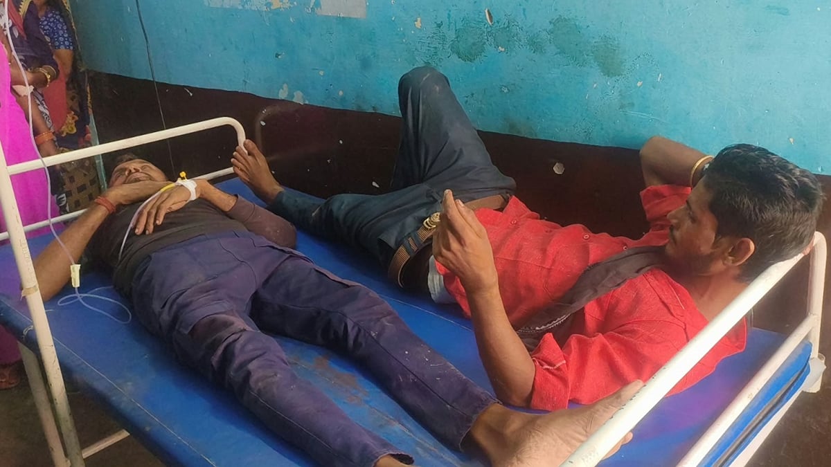 लखीमपुर खीरी: हाईटेंशन तार की चपेट में आने से सात मजदूर झुलसे, डीसीएम में केला भरते समय हुआ हादसा