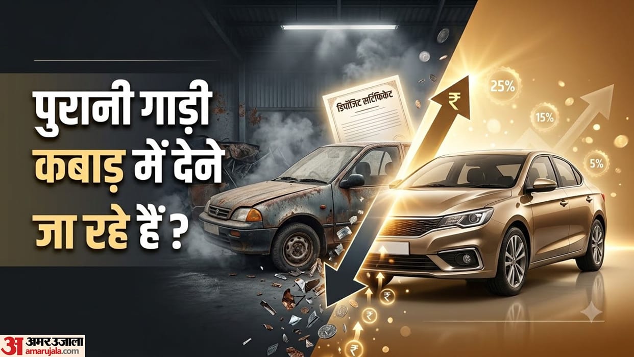 Benefits of Scrapping a 15-Year-Old Bike or Car: From Registration Fee Discounts to New Vehicle Tax Concession