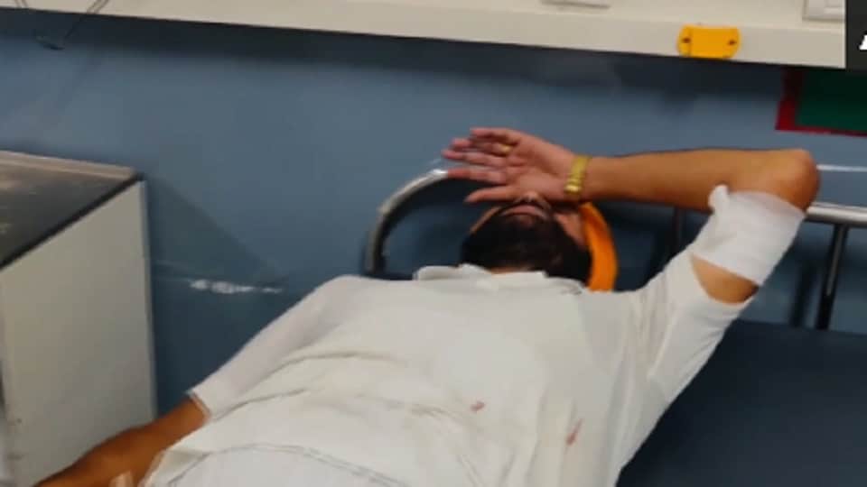 Punjab: GRPF personnel Sukhchain Singh was shot at by three youths