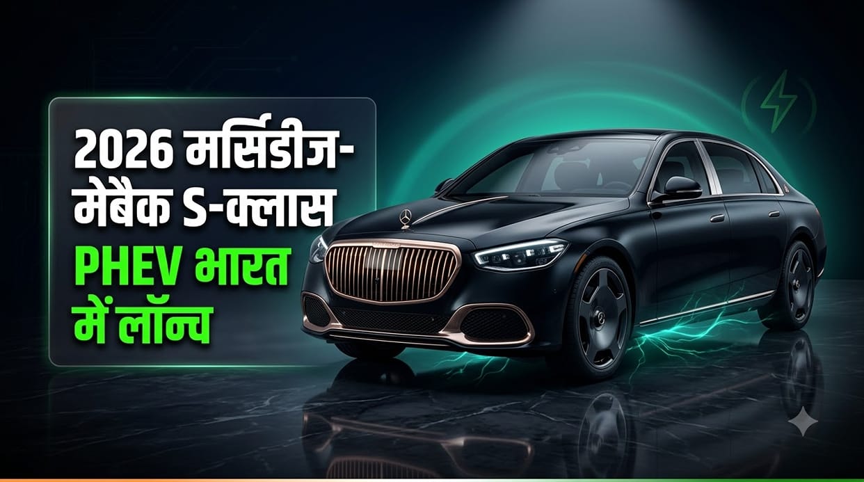 2026 Mercedes-Maybach S-Class Plug-In Hybrid Launched in India: Check Price Range Specs And Features
