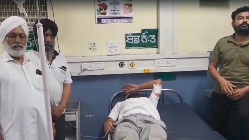 Firing at GRPF jawan in Amritsar Shot by bike borne youths returning home from duty