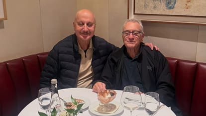 Anupam Kher reunites with Hollywood legend and dearest Friend Robert De Niro during during his trip to America