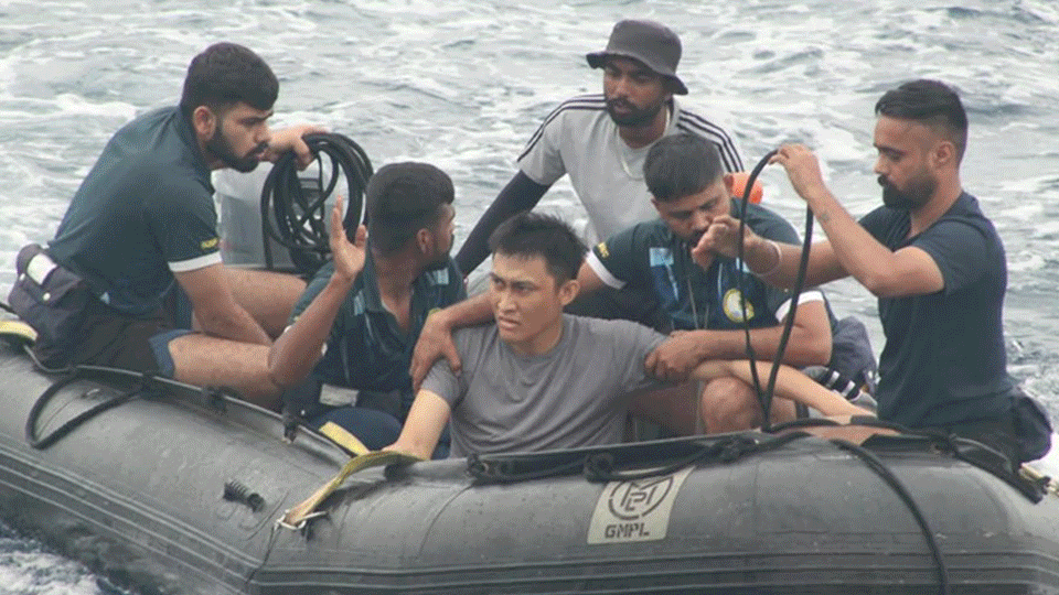 Indian Coast Guard plays guardian angel rescues injured Vietnamese national near Andaman
