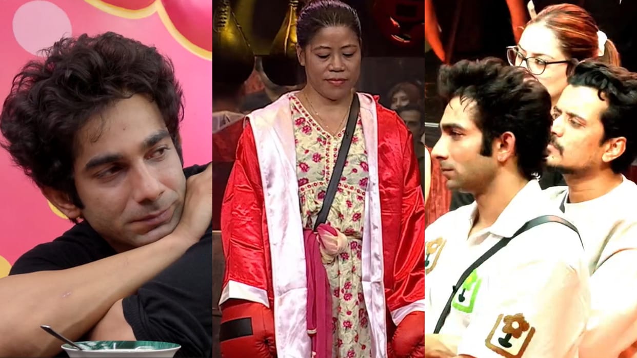 Bigg Boss 20 mahhi vij and qazi touqeer called Aman Gandhi PR Of Uditi In salman khan Jio Hotstar Reality Show
