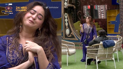 Bigg Boss 20 mahhi vij and qazi touqeer called Aman Gandhi PR Of Uditi In salman khan Jio Hotstar Reality Show