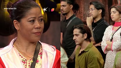 Bigg Boss 20 mahhi vij and qazi touqeer called Aman Gandhi PR Of Uditi In salman khan Jio Hotstar Reality Show