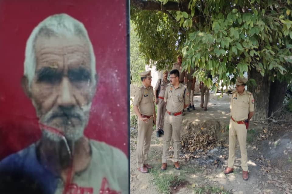 Elderly Man Murdered With Sharp Weapon in Baghpat, Body Found in Field